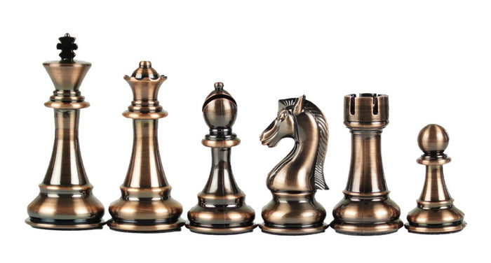 METALLIC COPPER & BRASS FINISH | Resin | 4.5" | 110mm