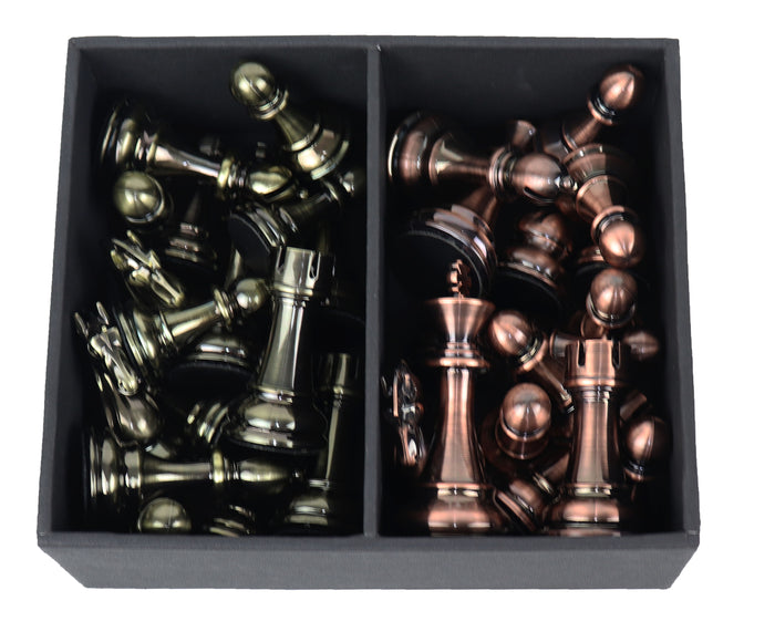 METALLIC COPPER & BRASS FINISH | Resin | 4.5" | 110mm