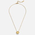 Mia | Gold-Tone Luck Necklace
