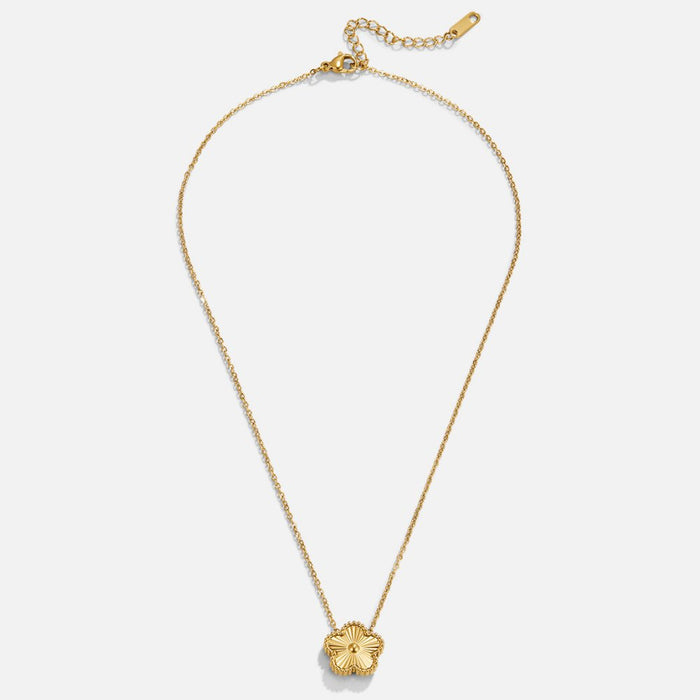 Mia | Gold-Tone Luck Necklace