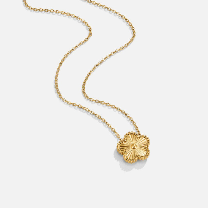 Mia | Gold-Tone Luck Necklace