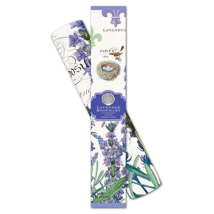 Michel Design Works | Drawer Liner, Lavender Rosemary