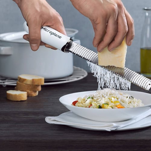 Microplane| Zester Grater, white