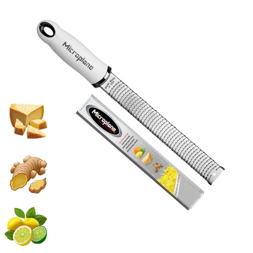 Microplane| Zester Grater, white