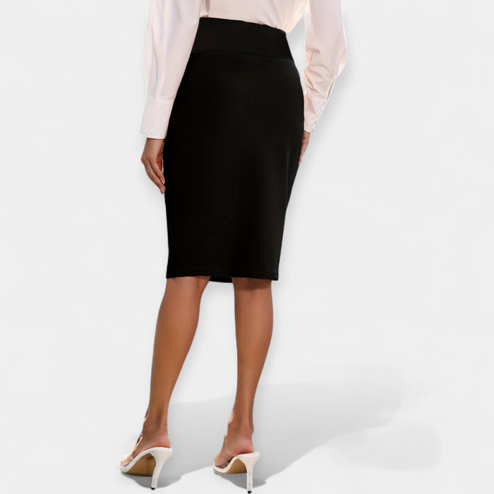 Midi Skirt High-Waisted Casual