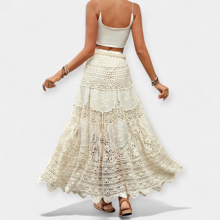 Midi Skirt Lace