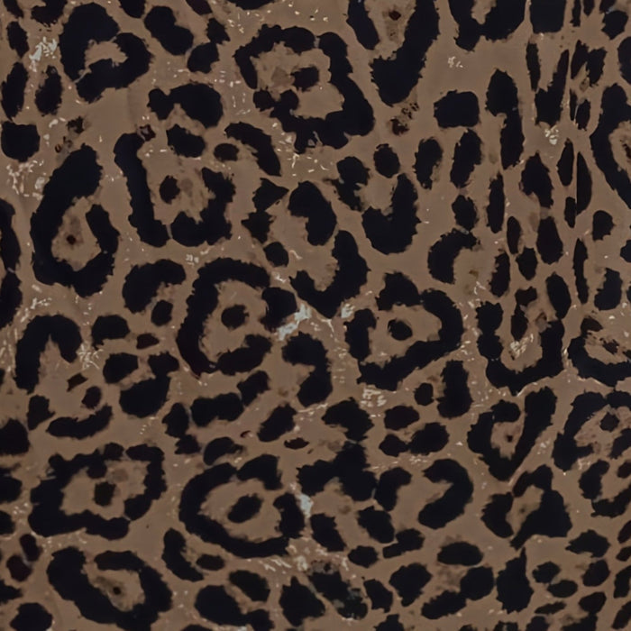 Midi Skirt Printed Leopard Print