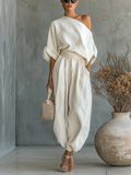 Milagros | Two-Piece Set Shoulders Open