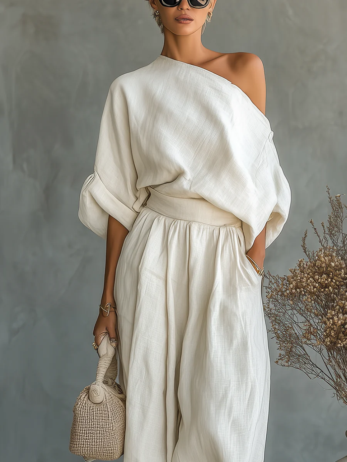 Milagros | Two-Piece Set Shoulders Open