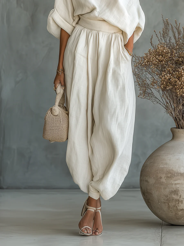Milagros | Two-Piece Set Shoulders Open