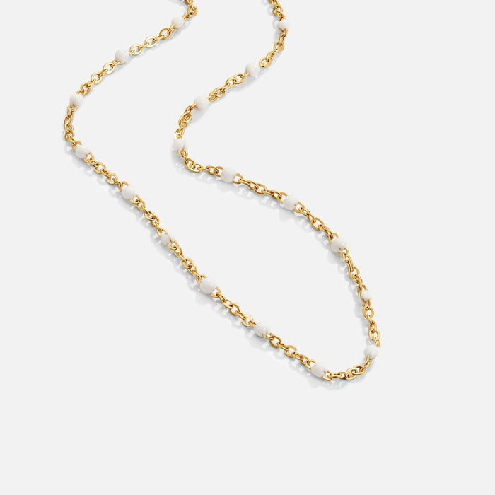 Milena | Short Necklace with Smooth Surface