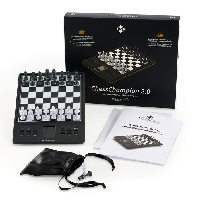 Millennium ChessChampion 2.0 Chess Computer | M808