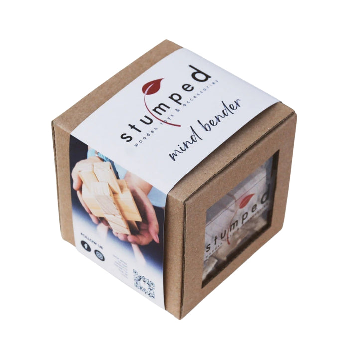 MIND BENDER | Puzzle | Solid Wood