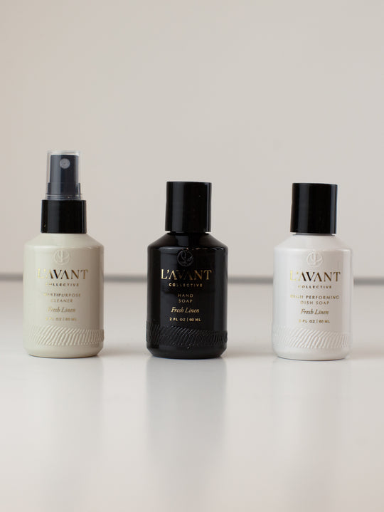 Mini Travel Set, Fresh Linen