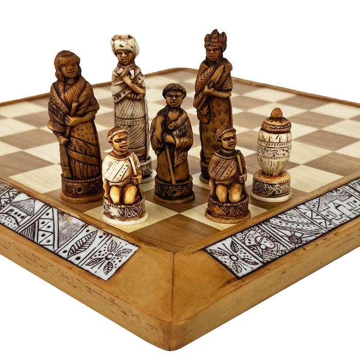Mini Tribal set, earthy | small
