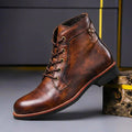 Minimalist Polished Ankle Boots