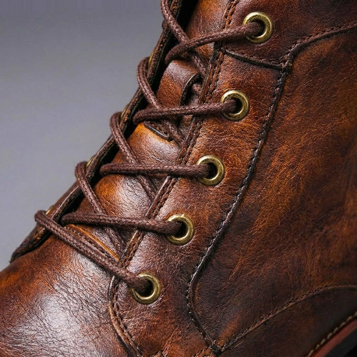 Minimalist Polished Ankle Boots