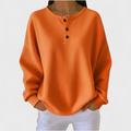 Minttu - Plain Waffle Henley