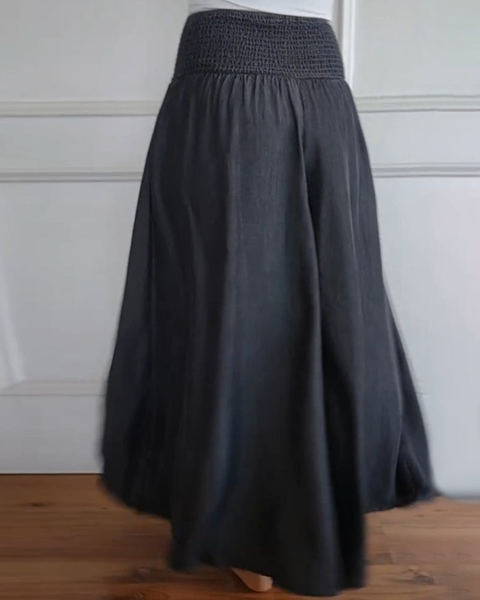 Mira | Trousers with Waist Stretch