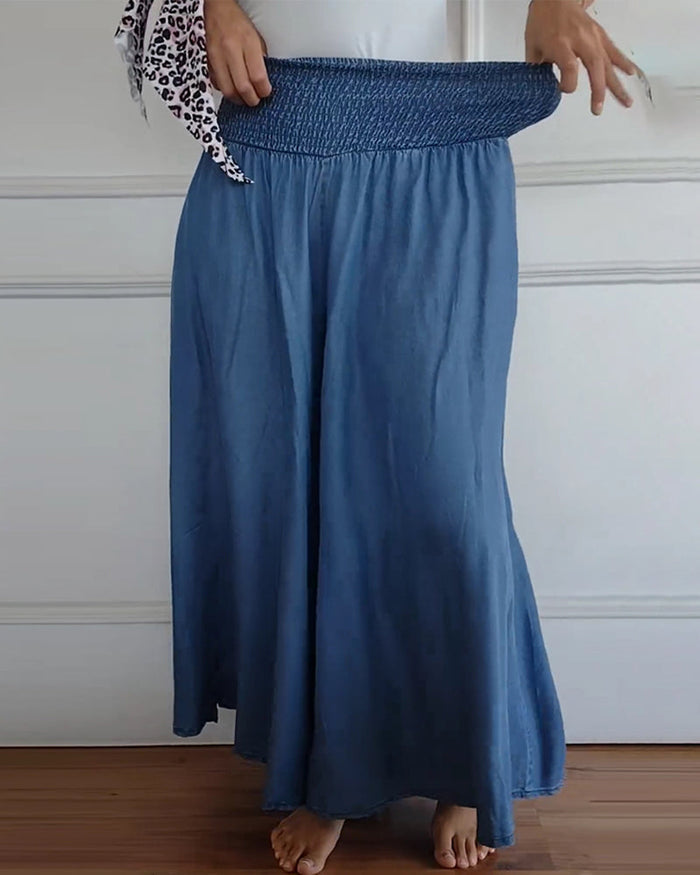 Mira | Trousers with Waist Stretch