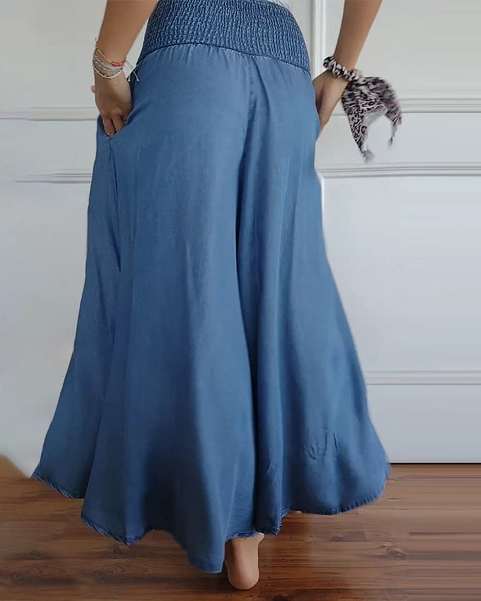 Mira | Trousers with Waist Stretch