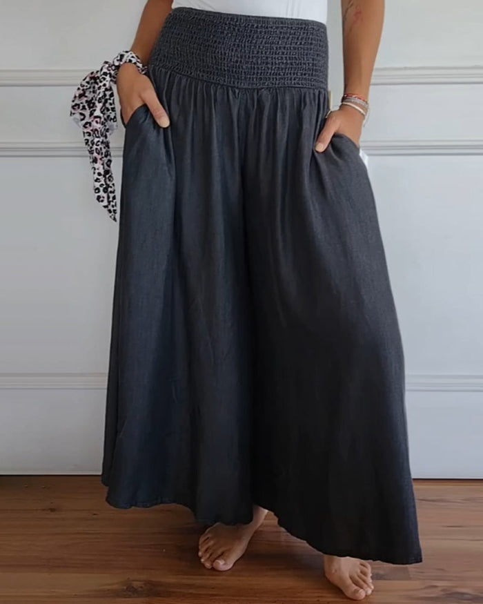 Mira | Trousers with Waist Stretch