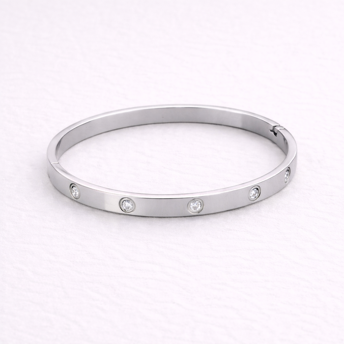 Mirabela | Silver Ancarani Bracelet