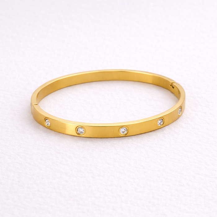 Mirabela | Silver Ancarani Bracelet