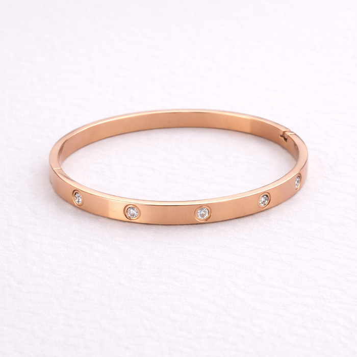 Mirabela | Silver Ancarani Bracelet