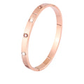 Mirabella | Gold-Plated Rose Ancarani Bracelet