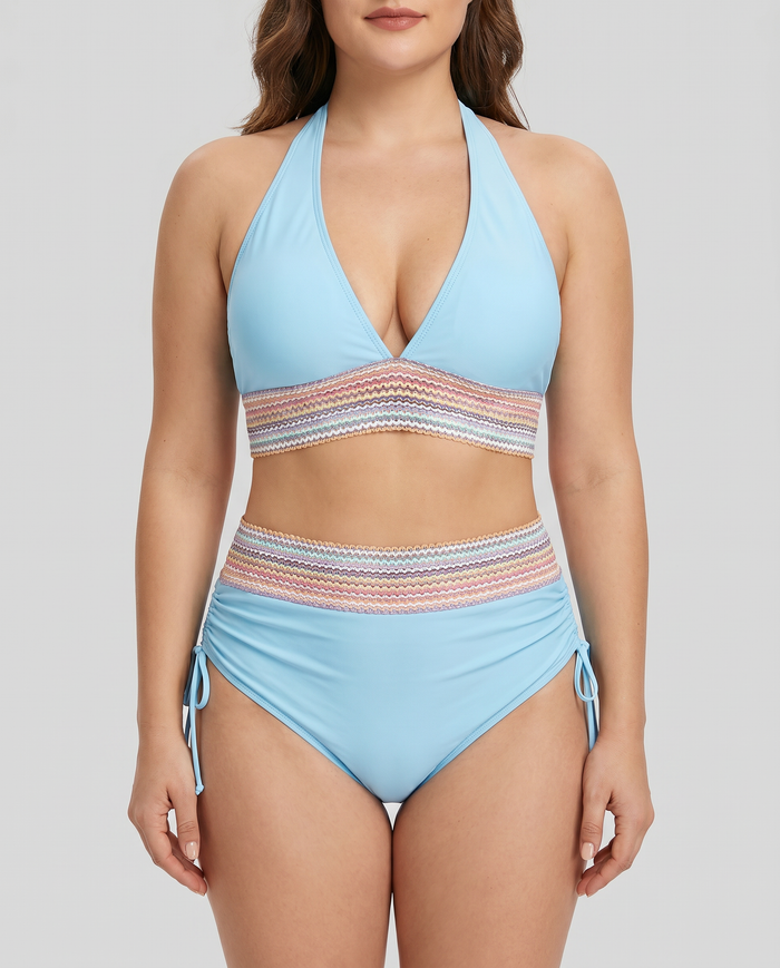 Mireia | Set Bikini High-Waisted