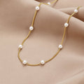 Miriam | Gold-Plated Harmonious Length Necklace