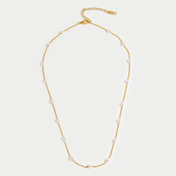 Miriam | Gold-Plated Harmonious Length Necklace