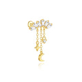 Miriam | Gold-Tone Defined Structure Earrings