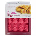Mobi Little Pigs in Blankets Silicone Mold
