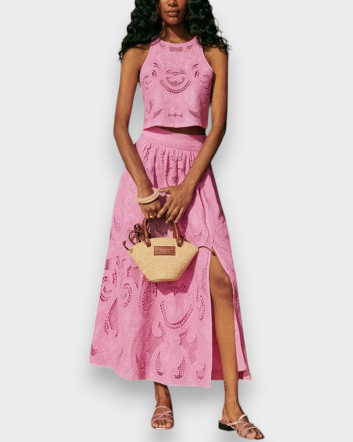 Moema | Set Pink Lace