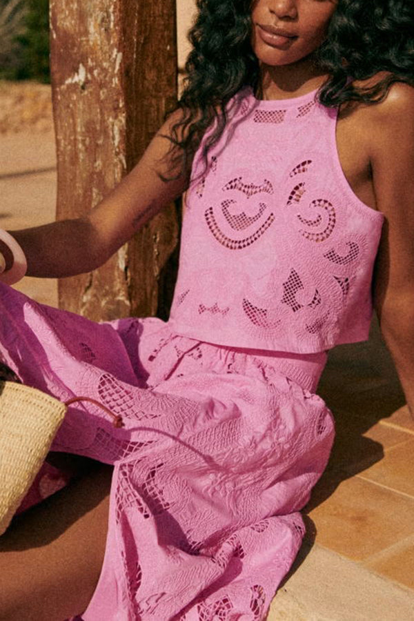 Moema | Set Pink Lace