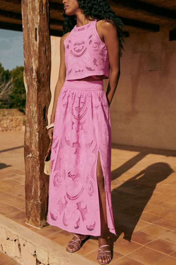Moema | Set Pink Lace