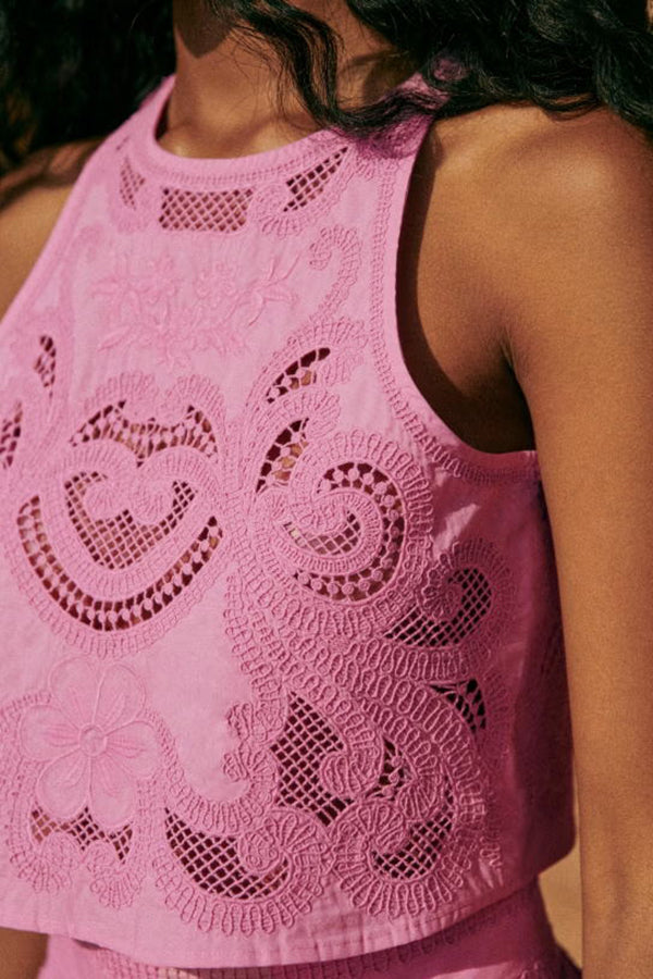 Moema | Set Pink Lace