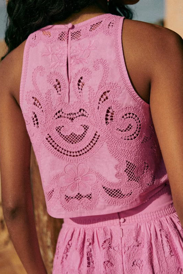 Moema | Set Pink Lace