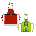 Mommy & Me Christmas Apron Set