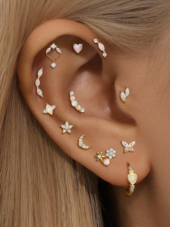 Monika | Discreet Elegance Small Earrings