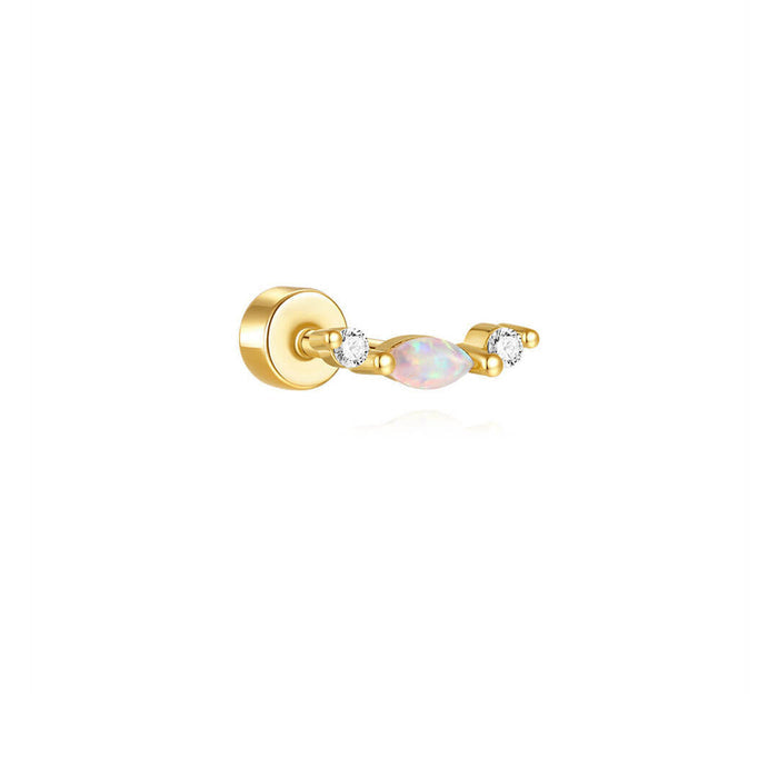 Monika | Discreet Elegance Small Earrings