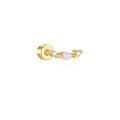 Monika | Discreet Elegance Small Earrings