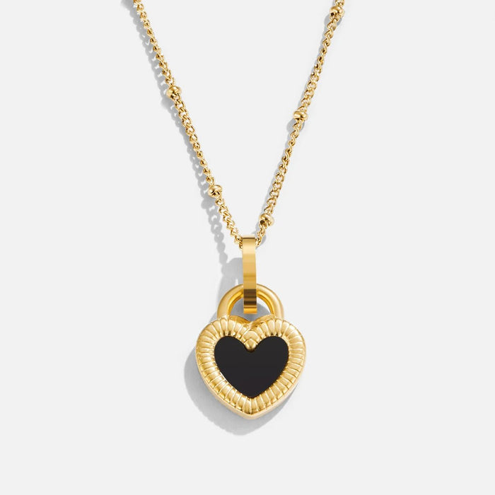 Monika | Gold-Plated Warm Drop Pendant
