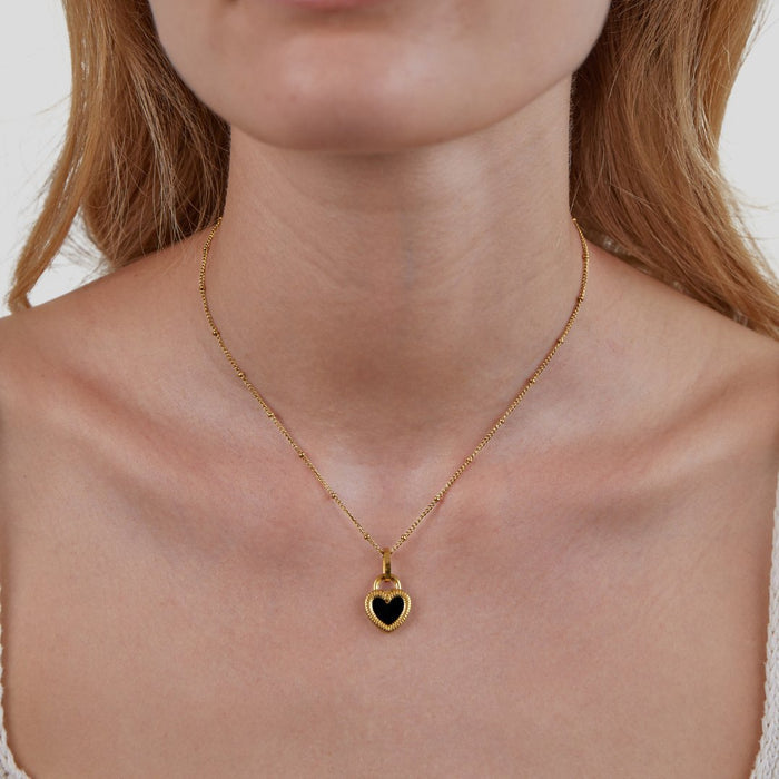 Monika | Gold-Plated Warm Drop Pendant