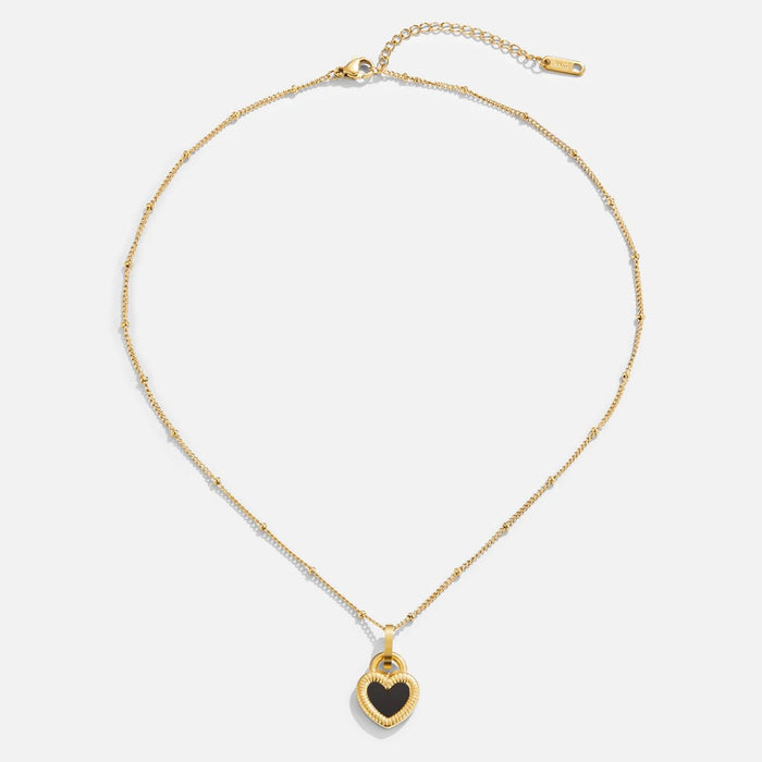 Monika | Gold-Plated Warm Drop Pendant