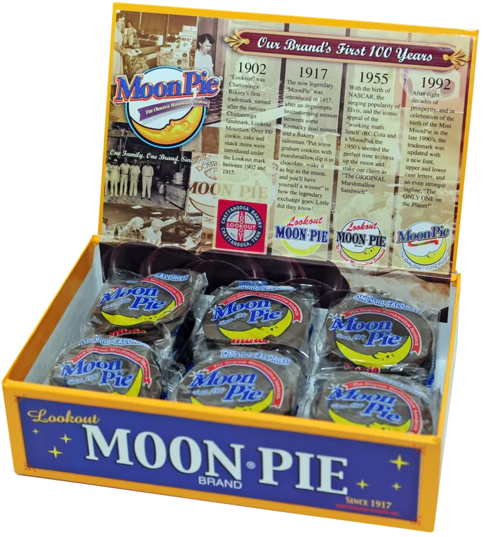 Moonpie Cigar Box