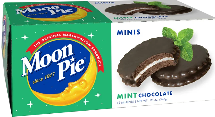 Moonpie Mint Chocolate Mini's