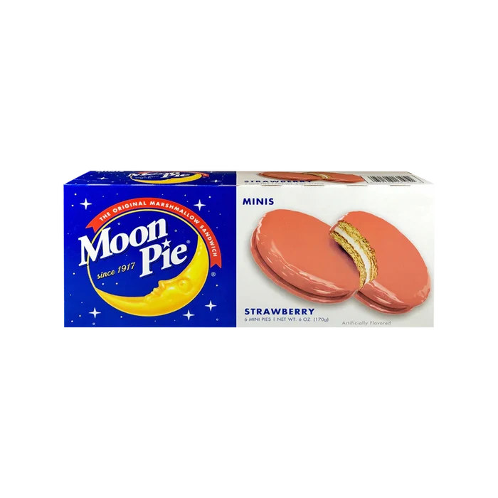 Moonpie Strawberry Mini's